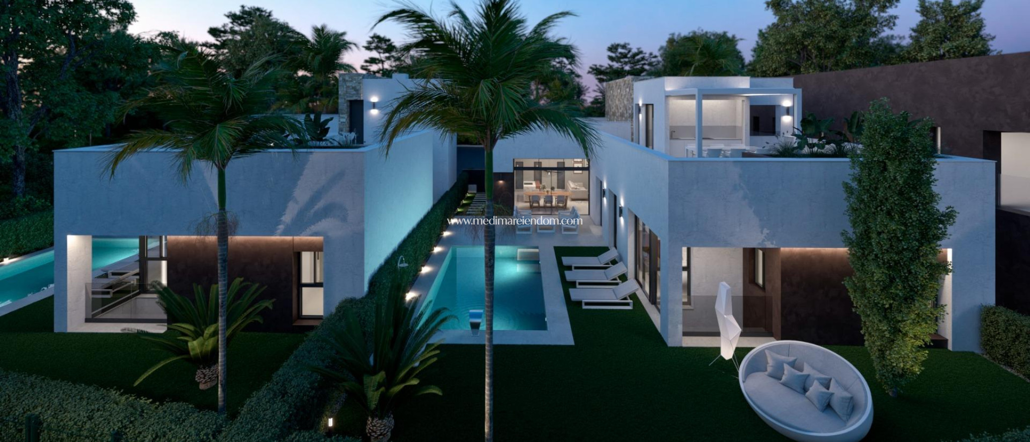 Nybyggnad - Villa - Torre Pacheco - Santa Rosalía