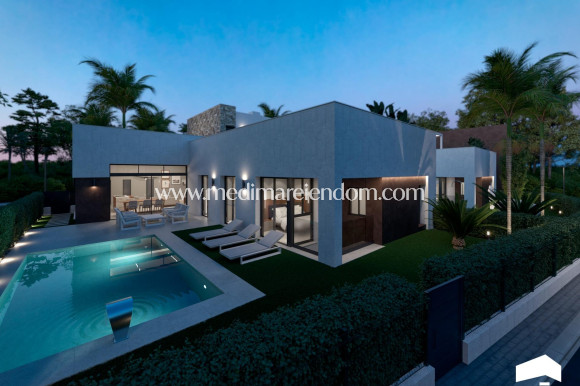 Nybyggnad - Villa - Torre Pacheco - Santa Rosalía