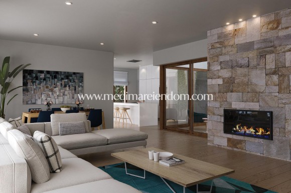 Nybyggnad - Villa - Torre Pacheco - Santa Rosalía