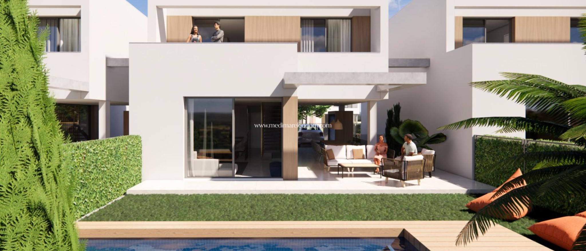 Nybyggnad - Villa - Torre Pacheco - Santa Rosalía