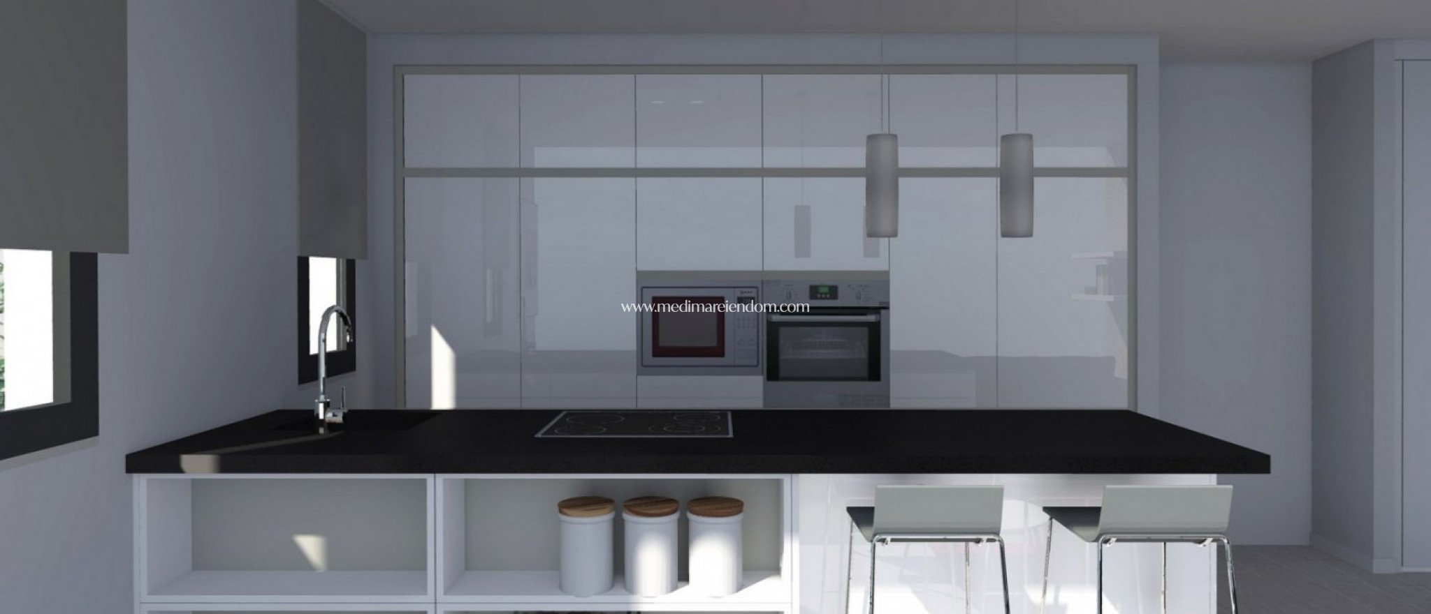 Nybyggnad - Villa - Torrevieja - Aguas Nuevas 1