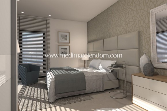 Nybyggnad - Villa - Torrevieja - Aguas Nuevas 1