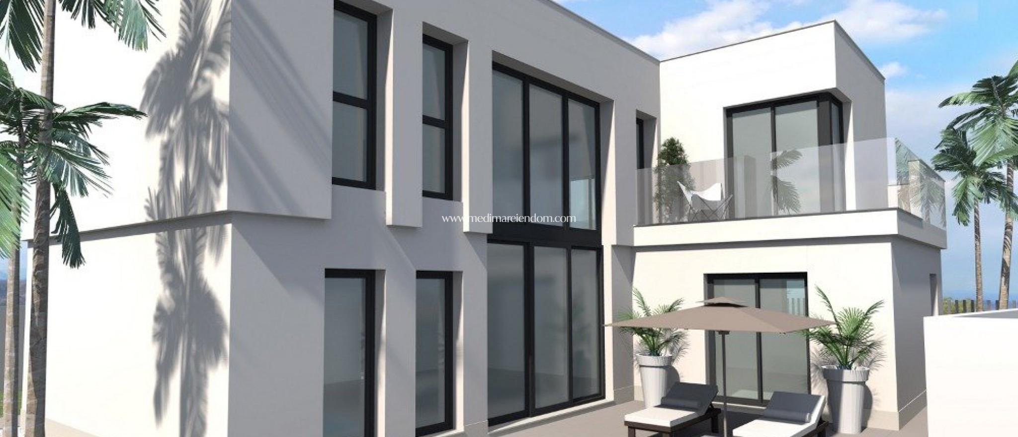 Nybyggnad - Villa - Torrevieja - Aguas Nuevas 1