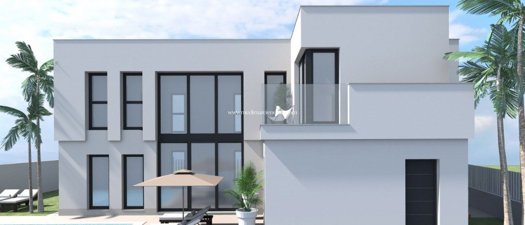 Nybyggnad - Villa - Torrevieja - Aguas Nuevas 1