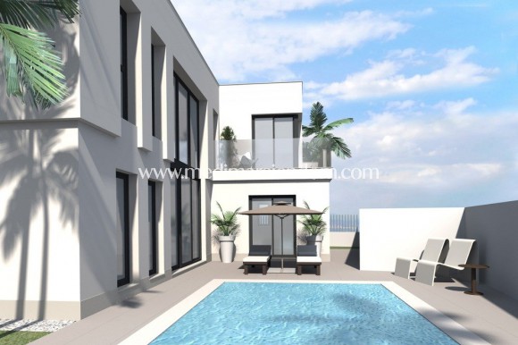 Nybyggnad - Villa - Torrevieja - Aguas Nuevas 1