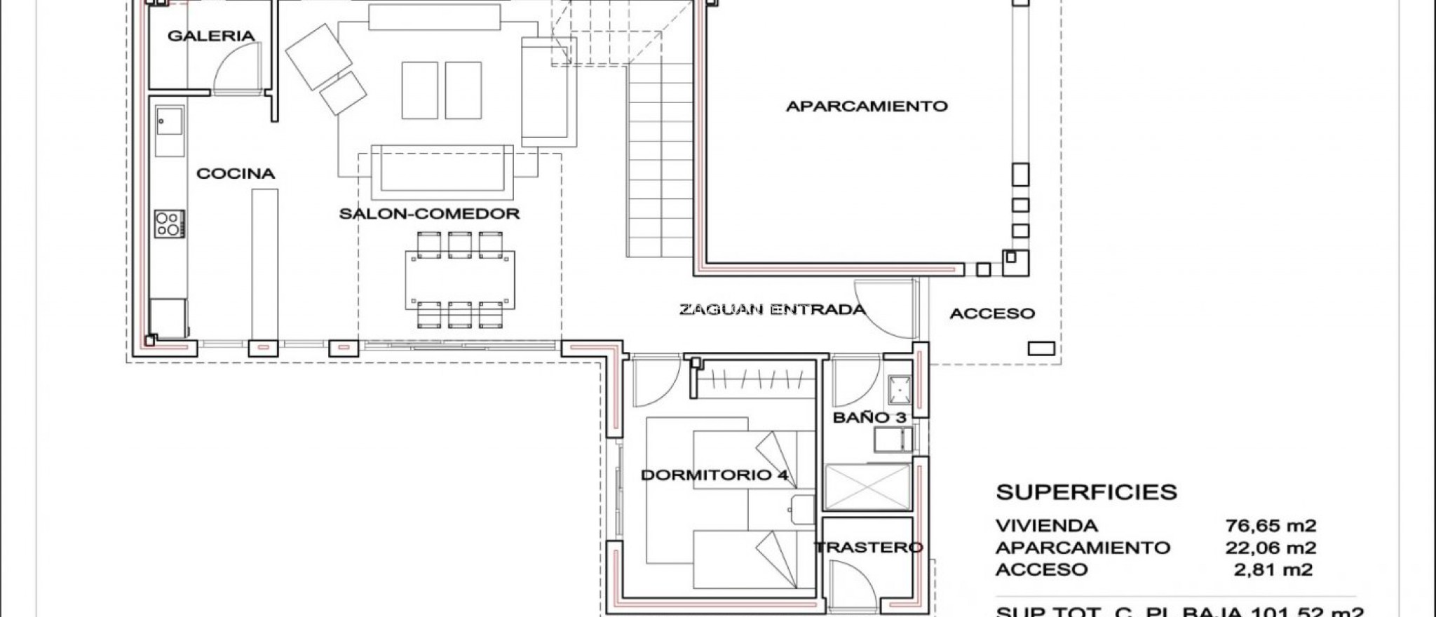 Nybyggnad - Villa - Torrevieja - Aguas Nuevas 1