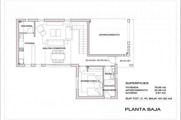Nybyggnad - Villa - Torrevieja - Aguas Nuevas 1
