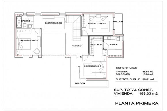 Nybyggnad - Villa - Torrevieja - Aguas Nuevas 1