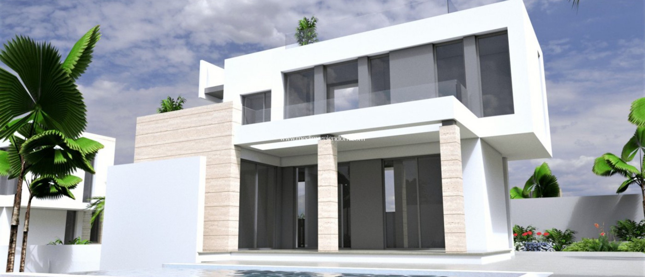 Nybyggnad - Villa - Torrevieja - Aguas Nuevas 1