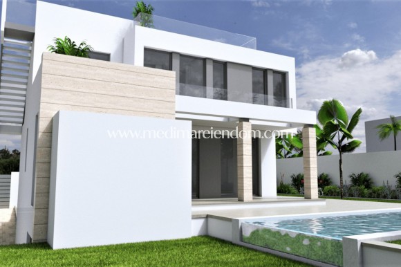 Nybyggnad - Villa - Torrevieja - Aguas Nuevas 1