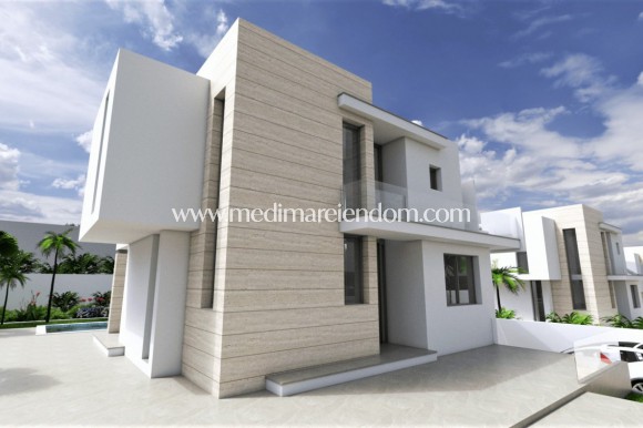 Nybyggnad - Villa - Torrevieja - Aguas Nuevas 1