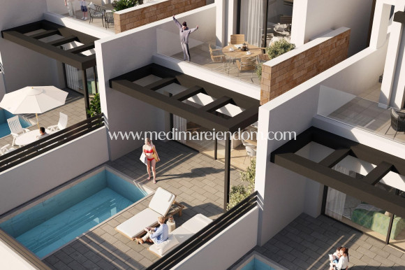 Nybyggnad - Villa - Torrevieja - Aguas Nuevas