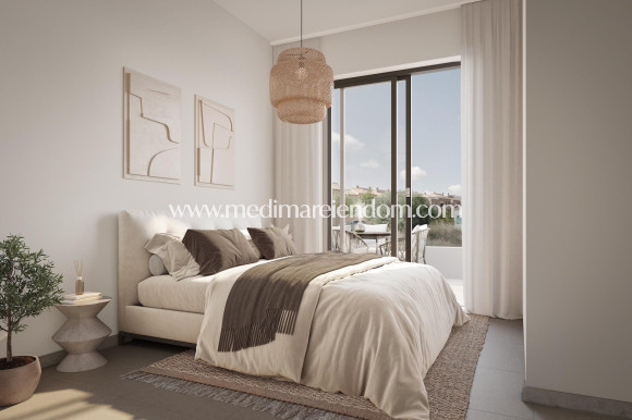 Nybyggnad - Villa - Torrevieja - Aguas Nuevas