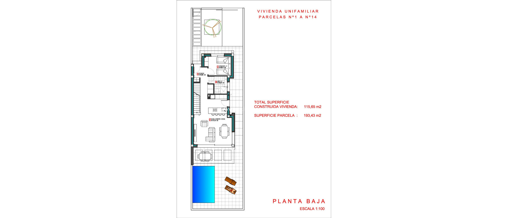 Nybyggnad - Villa - Torrevieja - Aguas Nuevas