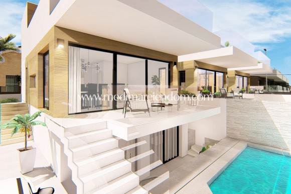 Nybyggnad - Villa - Torrevieja - La Mata