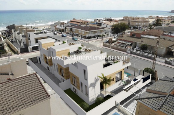 Nybyggnad - Villa - Torrevieja - La Mata