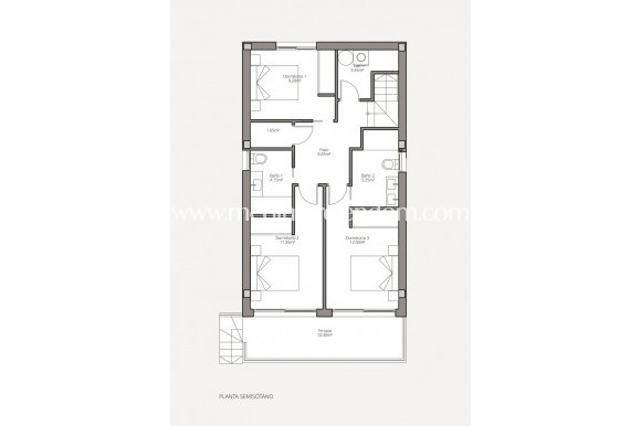 Nybyggnad - Villa - Torrevieja - La Mata