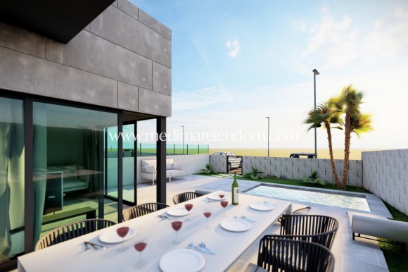 Nybyggnad - Villa - Torrevieja - Los Altos