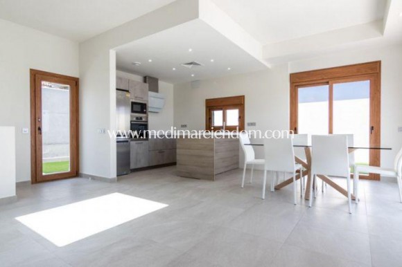 Nybyggnad - Villa - Torrevieja - Los Altos