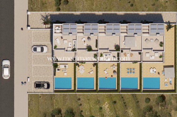 Nybyggnad - Villa - Torrevieja - Los Angeles