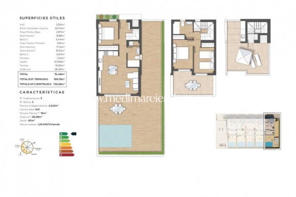 Nybyggnad - Villa - Torrevieja - Los Angeles