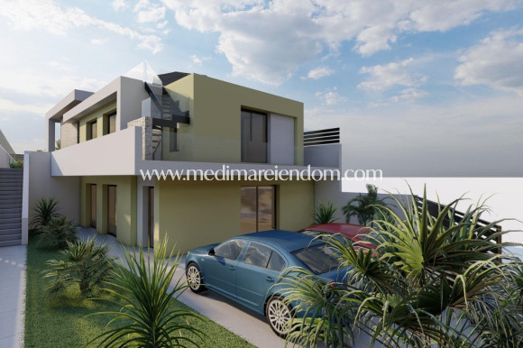 Nybyggnad - Villa - Torrevieja - Los Balcones
