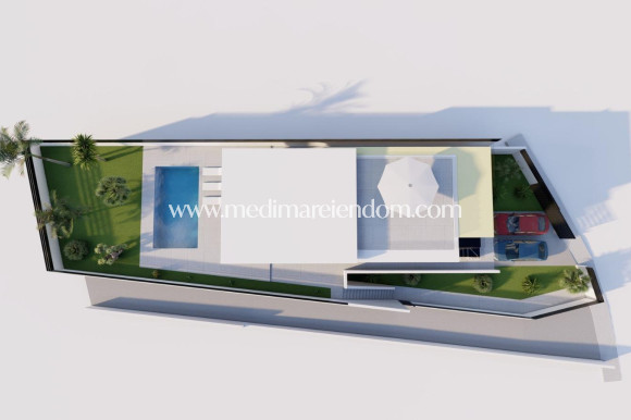 Nybyggnad - Villa - Torrevieja - Los Balcones