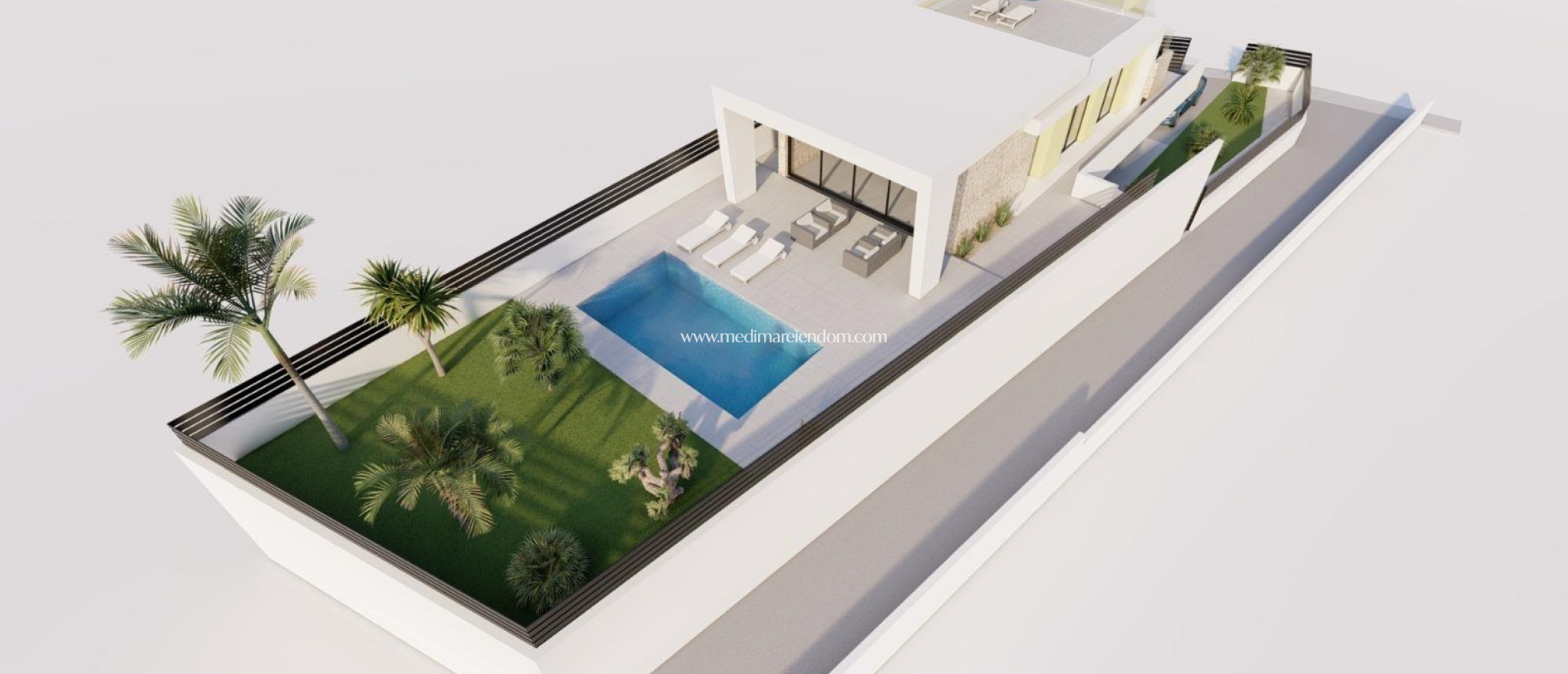 Nybyggnad - Villa - Torrevieja - Los Balcones