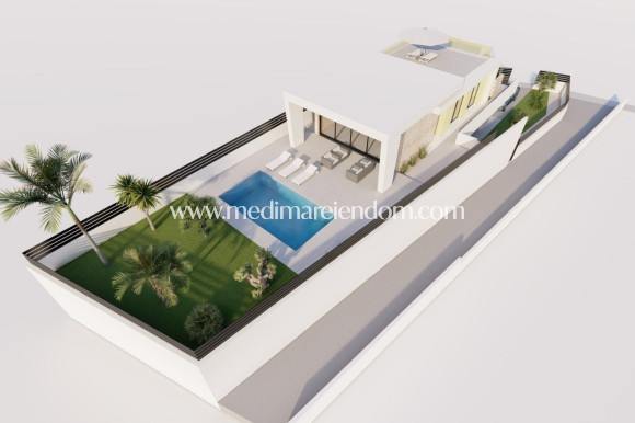 Nybyggnad - Villa - Torrevieja - Los Balcones