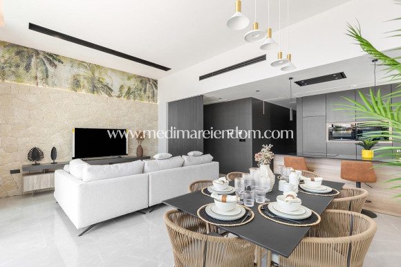 Nybyggnad - Villa - Torrevieja - Los Balcones