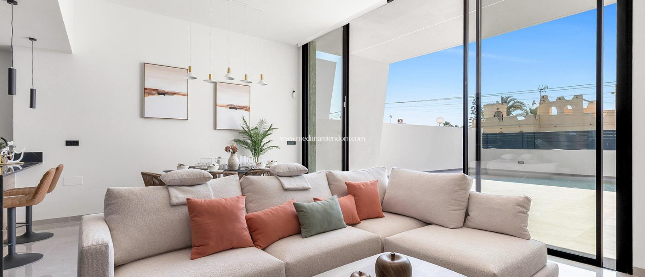 Nybyggnad - Villa - Torrevieja - Los Balcones