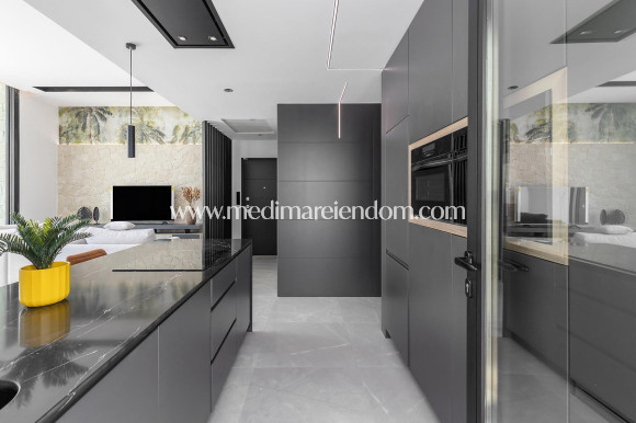 Nybyggnad - Villa - Torrevieja - Los Balcones