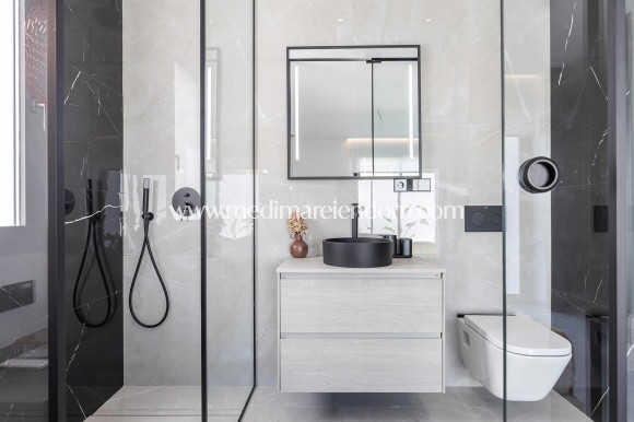 Nybyggnad - Villa - Torrevieja - Los Balcones