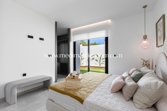 Nybyggnad - Villa - Torrevieja - Los Balcones