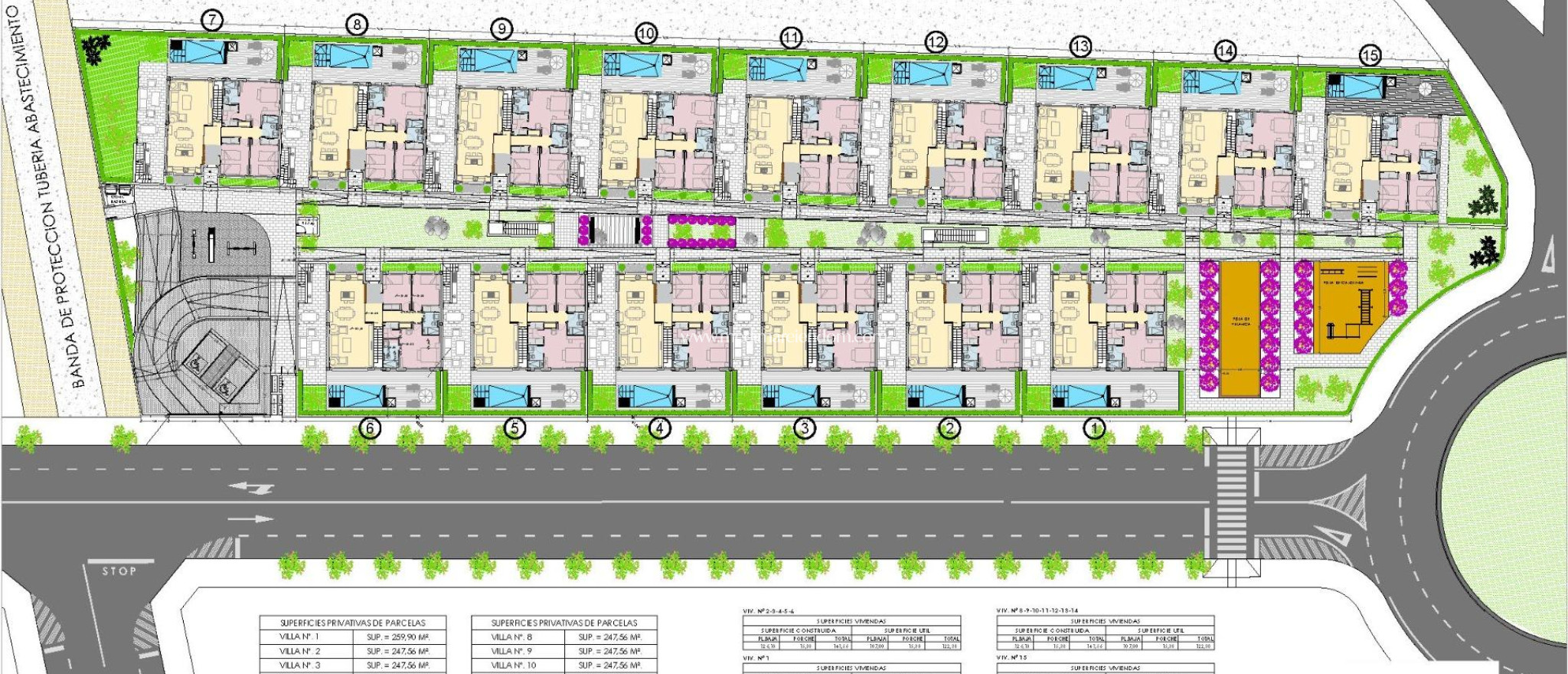 Nybyggnad - Villa - Torrevieja - Sector 25