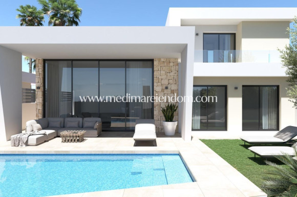 Nybyggnad - Villa - Torrevieja - Torreta Florida