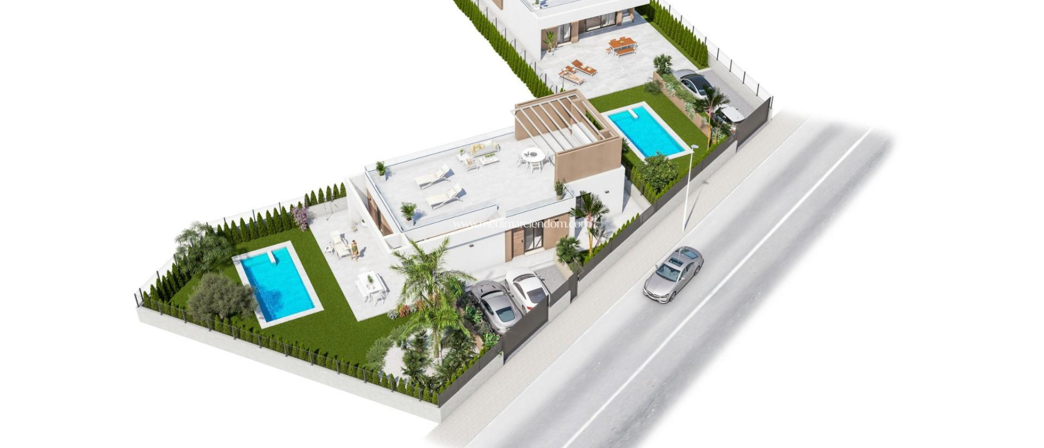 Nybyggnad - Villa - Vera - Pueblo Salinas