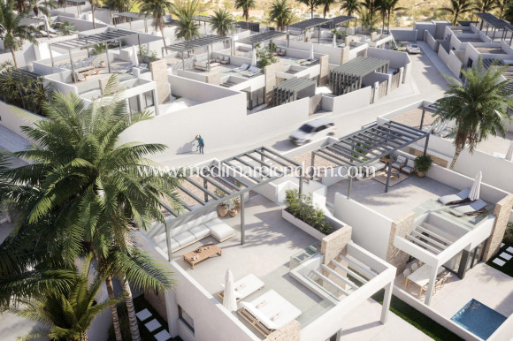 Nybyggnad - Villa - Vera - Valle del Este Golf