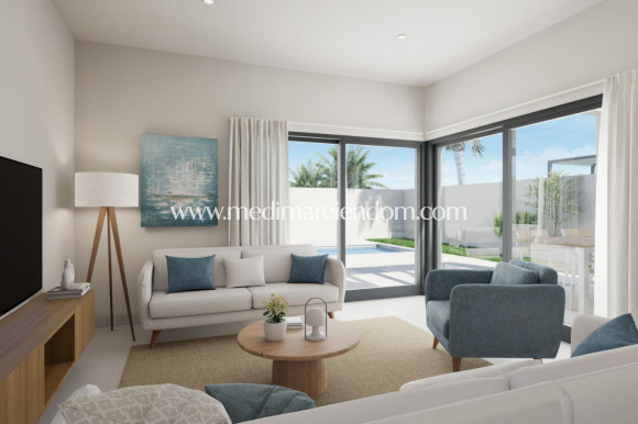 Nybyggnad - Villa - Vera - Valle del Este Golf