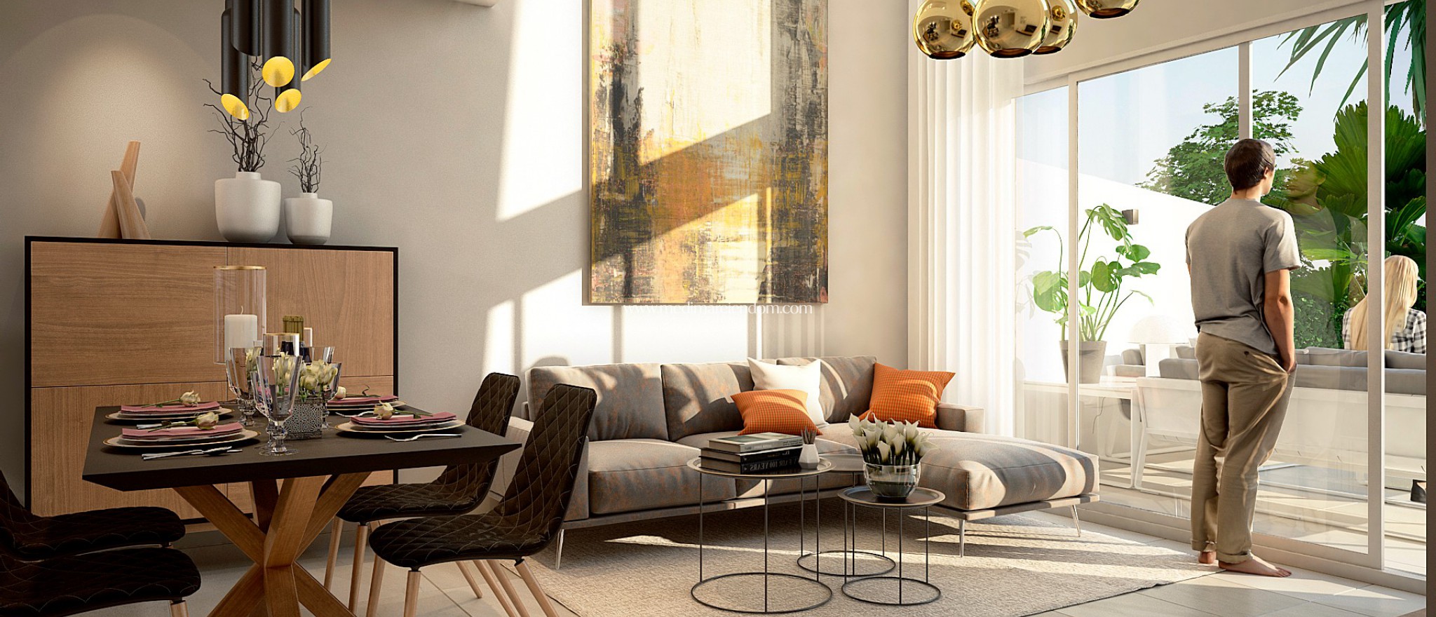 Obra Nueva - Adosado - Algorfa - La Finca Golf