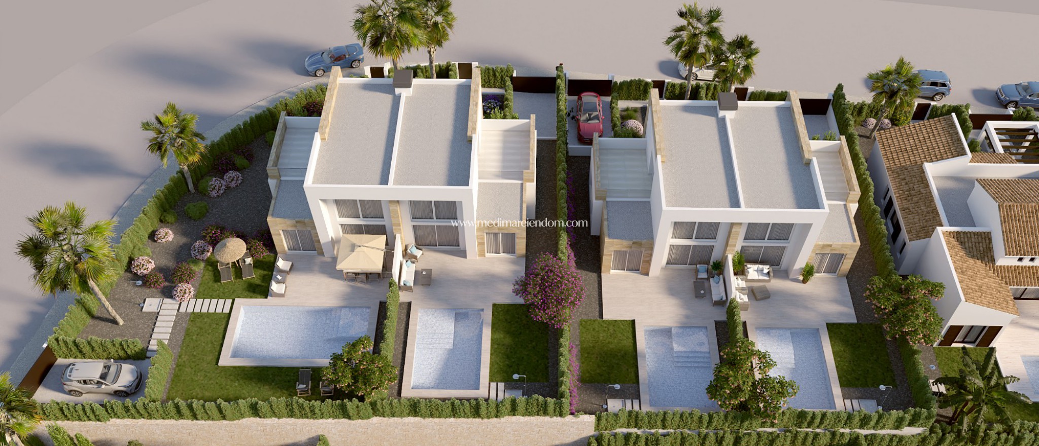 Obra Nueva - Adosado - Algorfa - La Finca Golf