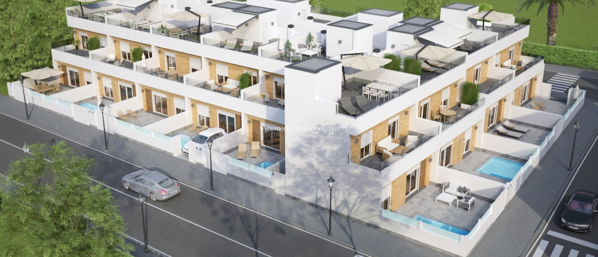 Obra Nueva - Adosado - Avileses