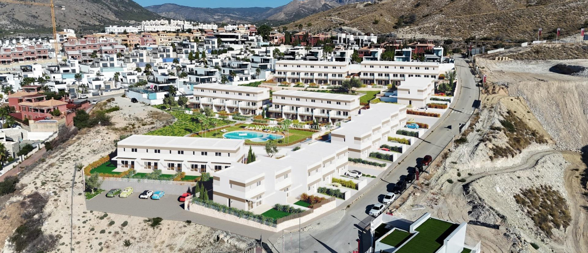 Obra Nueva - Adosado - Finestrat - Balcón De Finestrat