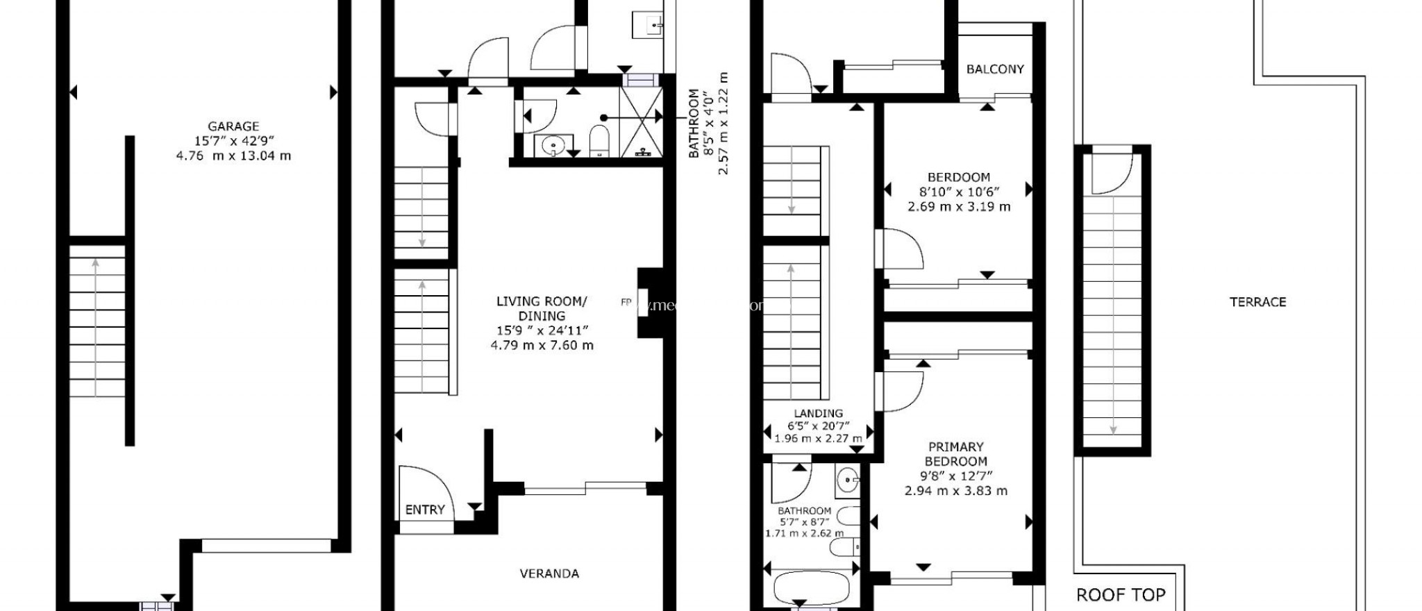 Obra Nueva - Adosado - Fortuna - Fortuna (murcia)