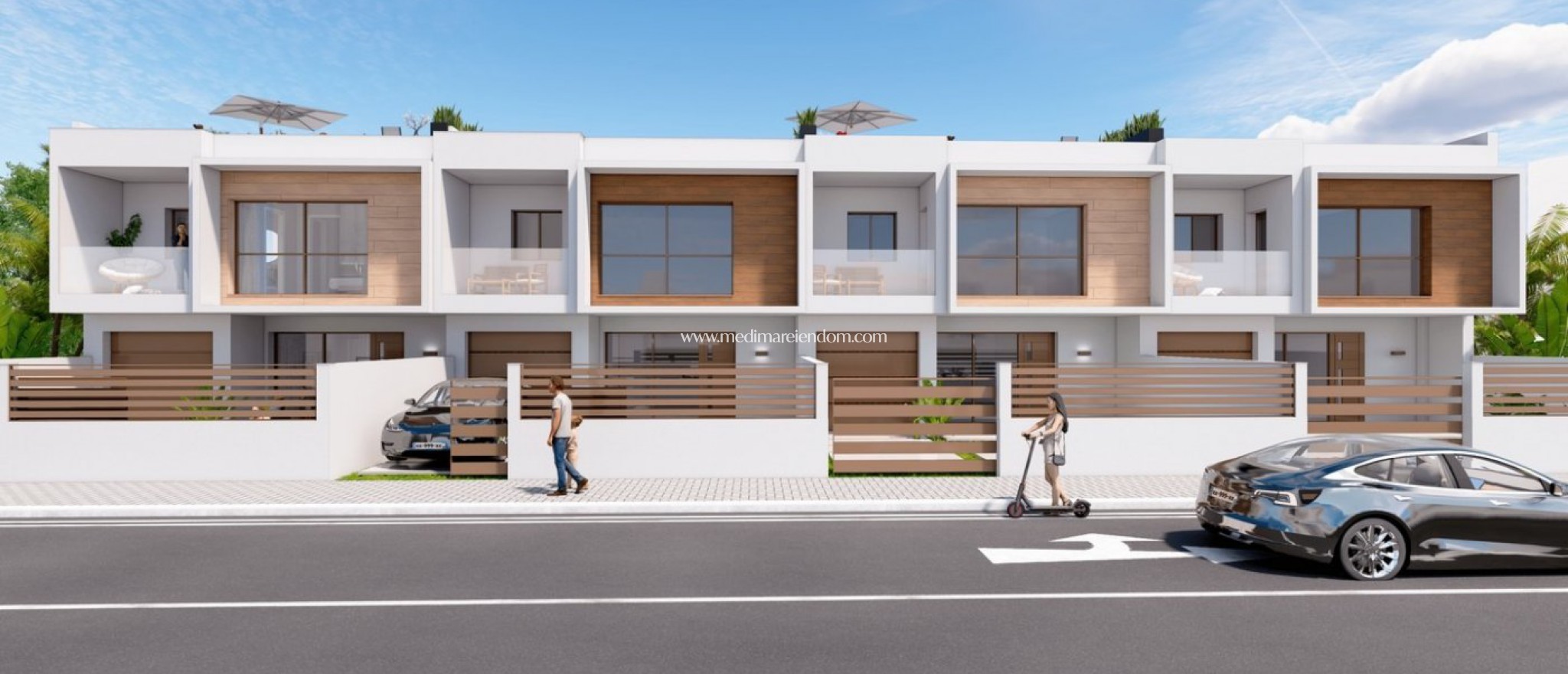 Obra Nueva - Adosado - Los Alcazares - Playa La Concha