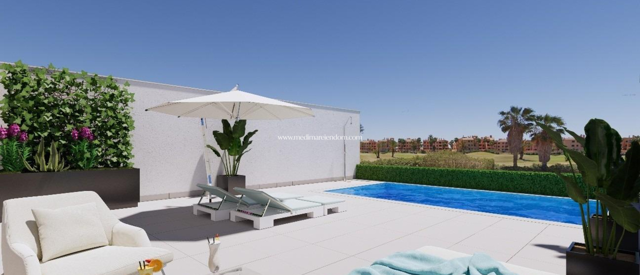 Obra Nueva - Adosado - Los Alcazares - Serena Golf