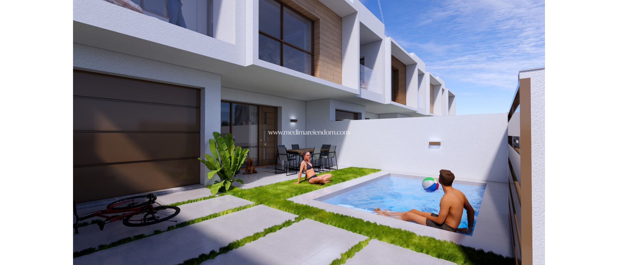 Obra Nueva - Adosado - Los Alcazares