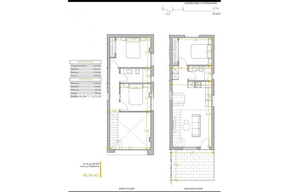 Obra Nueva - Adosado - Orihuela Costa - Pau 26