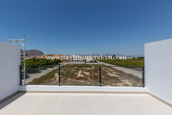 Obra Nueva - Adosado - Rafal - pueblo