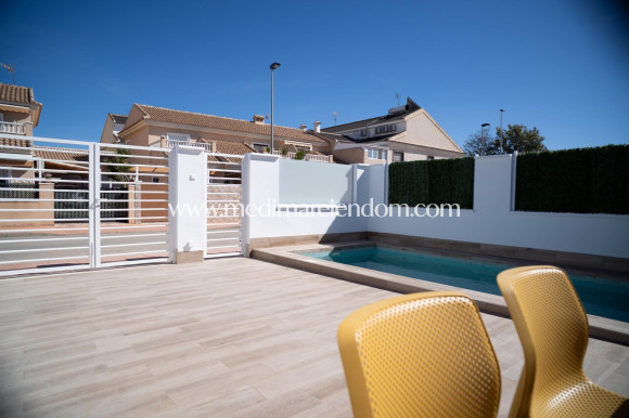 Obra Nueva - Adosado - San Javier - Parque del doce